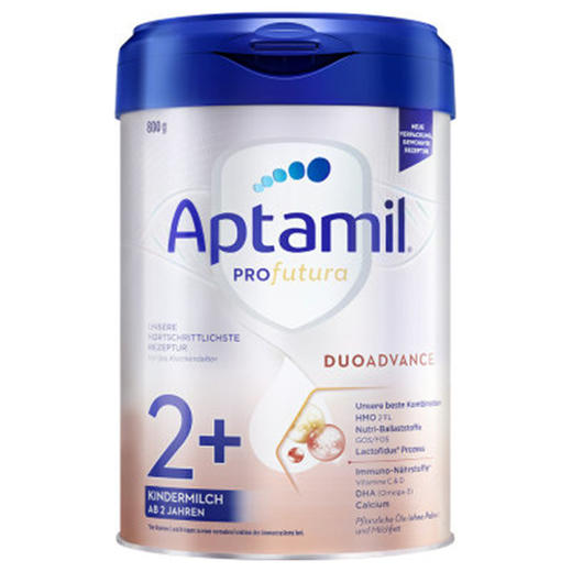 【海外直邮】德国爱他美新版白金奶粉2+段800g 商品图0