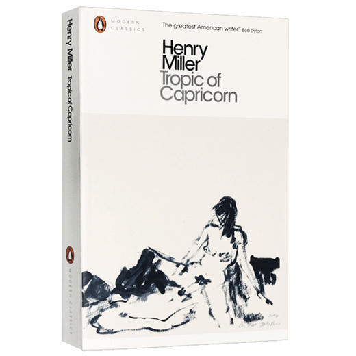 南回归线 英文原版 Tropic of Capricorn 亨利米勒自传体小说 英文版三部曲之一 正版进口书籍 商品图1