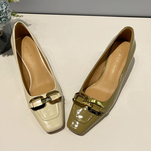 康莉2022年春季细跟方头女单鞋KYQ21063 商品图3