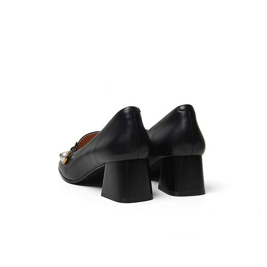 康莉2022春新款方跟乐福鞋女单鞋KYQ21062 商品图2