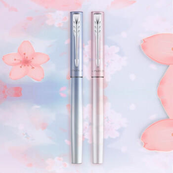 派克威雅XL樱花粉/蓝墨水笔礼盒 商品图1