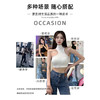 【出街美成焦点！超百搭美背吊带】免穿内衣，自带文胸垫！不挑人，内搭外穿都好看，上身立马拥有直角肩，不规则上衣背心短袖 商品缩略图3
