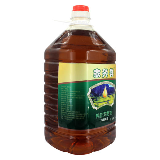 湖北恩施家兴祥纯正菜籽油5L 商品图2
