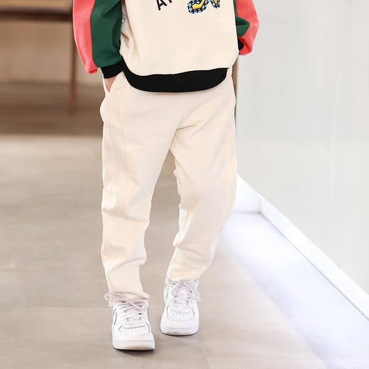 【24年反季特价清仓】龙之涵  儿童精品全棉酷版卫裤  婴幼儿A类全棉 商品图12