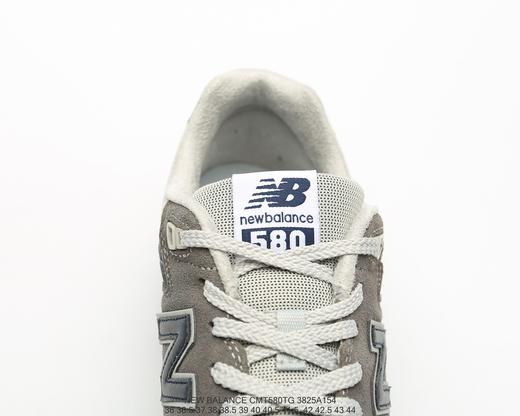 新百伦New BalAnce CMT580TG 580系列轻便复古休闲百搭套脚慢跑鞋男女鞋 商品图4