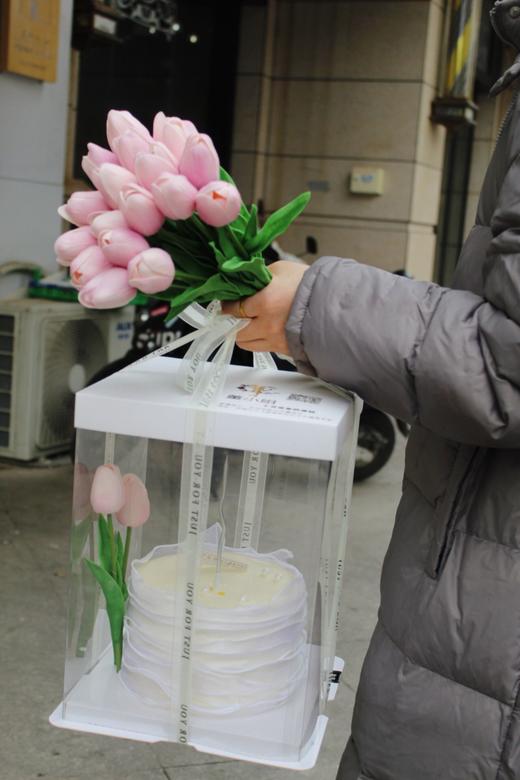 丝带款郁金香六寸 商品图2