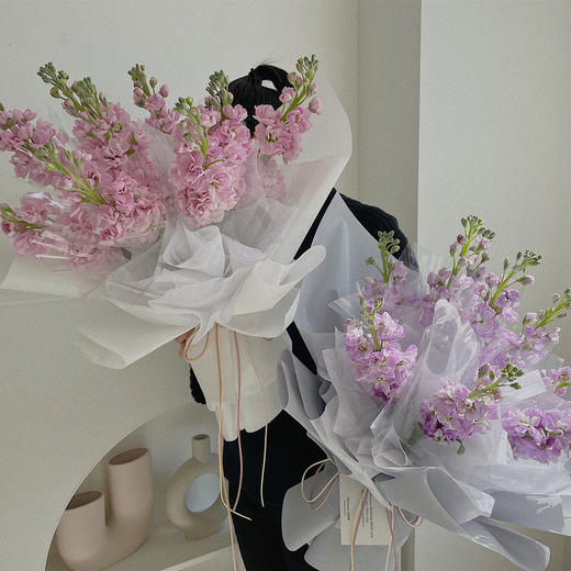 温柔芋泥  紫罗兰· 花束 商品图0