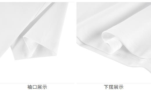 太平鸟男装 夏季新款刺绣T恤韩版时尚体恤B1DAB2602 商品图3