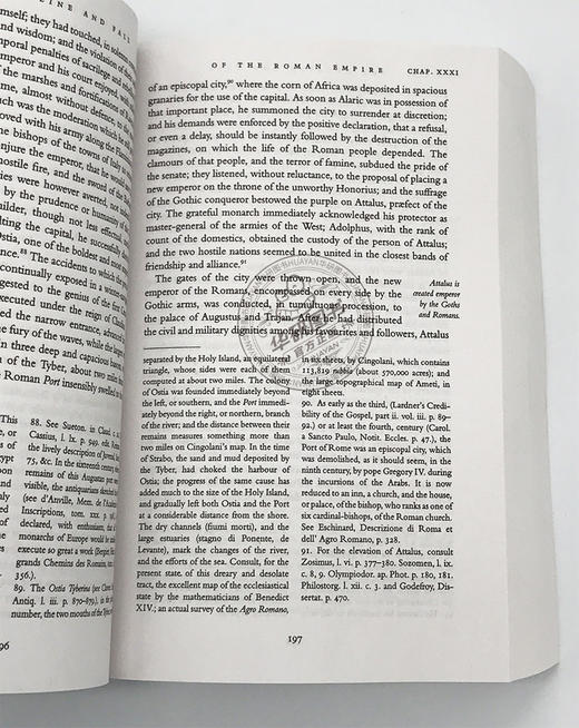 罗马帝国衰亡史2 英文原版 The History of the Decline and Fall of the Roman Empire 人物传记历史书籍 进口原版英语书籍 商品图2