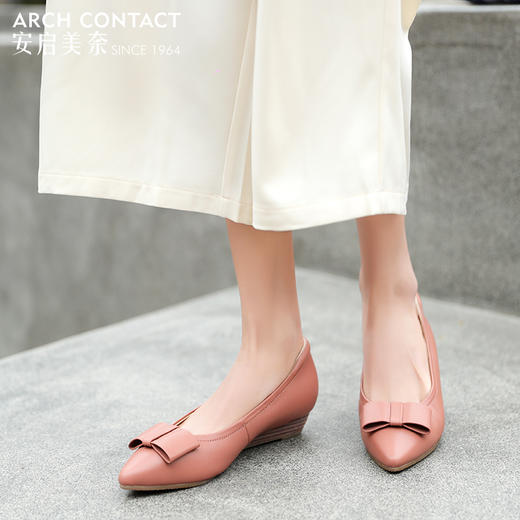 安启美奈百搭舒适单鞋 商品图3