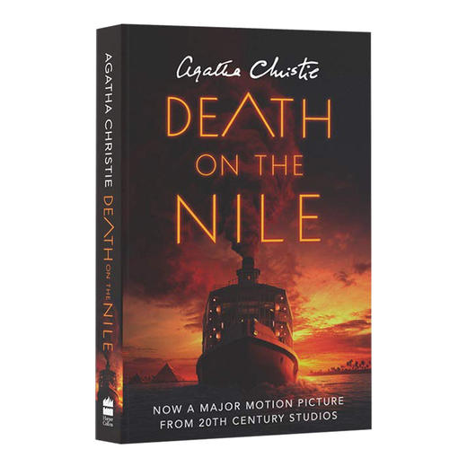 尼罗河上的惨案 英文原版小说 Death on the Nile 阿加莎克里斯蒂 英文版推理小说 新电影封面版 进口英语书籍 商品图1
