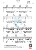 吉他谱：汪峰《谢谢》 商品缩略图0