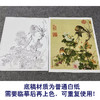【大彩图】郎世宁工笔画白描底稿小品《仙萼长春册》菊花临摹勾线高清打印稿LT16 商品缩略图3