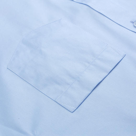 【60棉 定制款】罗蒙春秋男装长袖衬衫男士正装商务职业工装上班通勤男衬衣 商品图11