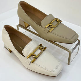 康莉2022年春款中口粗跟时尚女单鞋KYQ21120