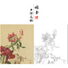 【大彩图】郎世宁工笔画白描底稿小品《仙萼长春册》鸡冠花临摹勾线花鸟线稿LT15 商品缩略图0