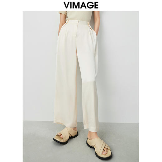 VIMAGE纬漫纪V1505116裤子 商品图0