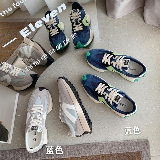 吉尔达小蛮腰阿甘运动休闲鞋1228款 商品图0