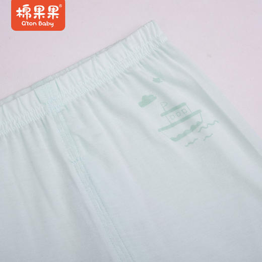棉果果夏款莫代尔男女童七分裤M201201422239 商品图2