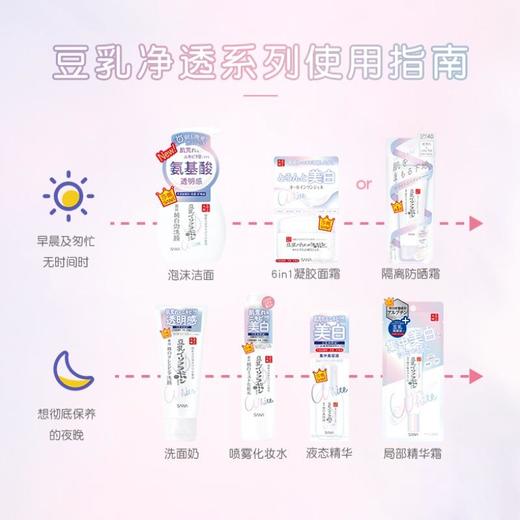莎娜豆乳美肌净透精华液100ml 商品图2