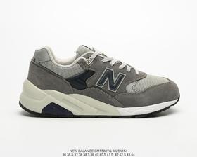 新百伦New BalAnce CMT580TG 580系列轻便复古休闲百搭套脚慢跑鞋男女鞋