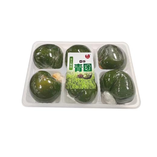 【春季食鲜】260g丽丰园蛋黄肉松/豆沙 青团（6只装）软糯Q弹 传统糕点 商品图4