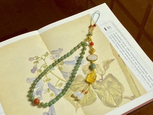 和田玉（碧玉 ）挂链--福禄祯祥 商品图0