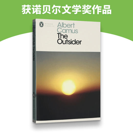 局外人 英文原版小说 The Outsider 企鹅当代经典系列 诺贝尔文学奖获奖者 Albert Camus 加缪 英文版进口书籍正版 商品图3