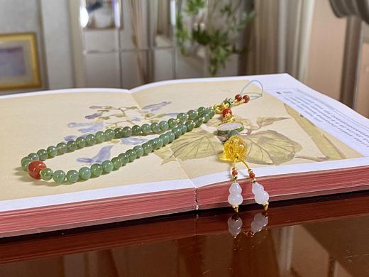 和田玉（碧玉 ）挂链--福禄祯祥 商品图2