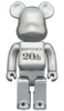 收藏系列 Be@rbrick 400%系列 电镀20周年 珠光白 商品缩略图1