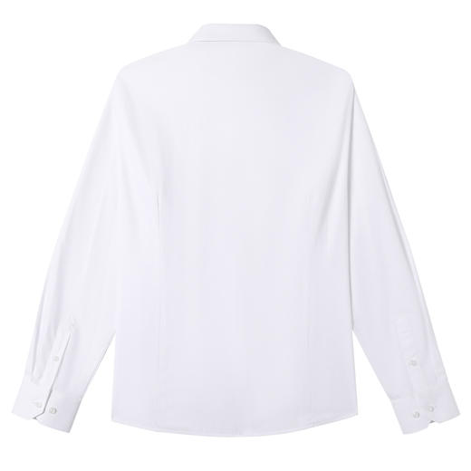 【60棉 定制款】罗蒙春秋女装长袖衬衫女正装商务职业工装上班通勤女衬衣 商品图7