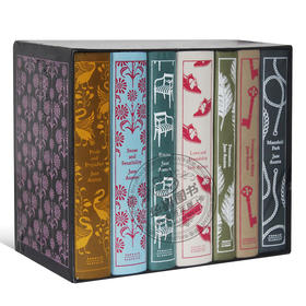 简奥斯汀集收藏版7本套装 英文原版进口书 Jane Austen The Complete Works Pride and Prejudice 傲慢与偏见英文版