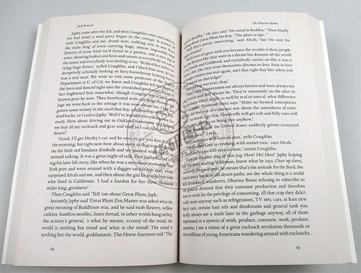 达摩流浪者 英文原版 The Dharma Bums 在路上续篇 英文版 Jack Kerouac 杰克凯鲁亚克自传体小说 正版进口书籍 商品图3