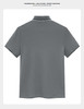 太平鸟男装 新款灰色修身商务短袖POLO衫B1DBB2606 商品缩略图1