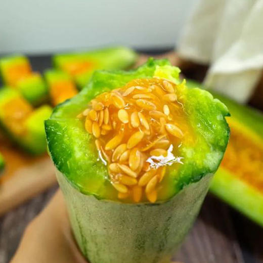 【3.2社群秒杀】整盒羊角蜜秒杀价36.9元 净重约4斤（个数随机）日期新鲜 甜度高 商品图2