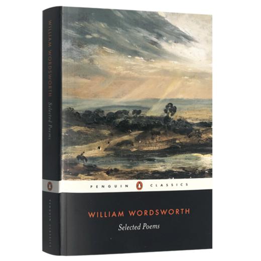 华兹华斯诗选 英文原版 Selected Poems of William Wordsworth 我孤独地漫游像一朵云 序曲 英文版进口文学书籍 正版 商品图1