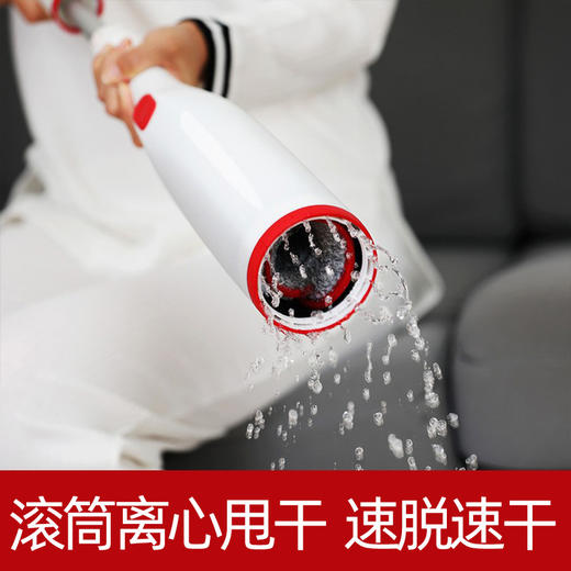 品牌同款拖把滚筒自洁家用木地板一拖净旋转拖地干湿两用墩地懒人拖把 商品图0