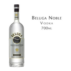 白鲸尊贵俄罗斯伏特加 Beluga Noble Vodka 700ml