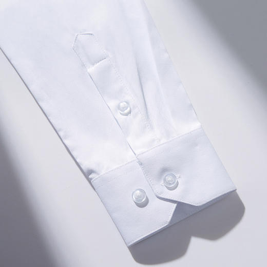 【专柜定制款】罗蒙春夏女装长袖衬衫女士正装商务通勤百搭基础款衬衣 商品图4