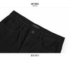 太平鸟男装 夏季新款牛仔短裤紧身裤子BYHBB2A18 商品缩略图1