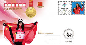 第24届冬季奥林匹克运动会中国国家队夺金纪念封（9枚）