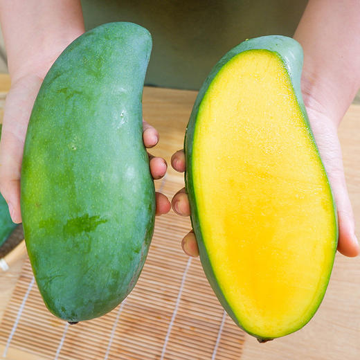 【海南金煌芒】 芒果 软嫩香甜 果汁细腻 果肉饱满 4.5斤装/8斤装 商品图1