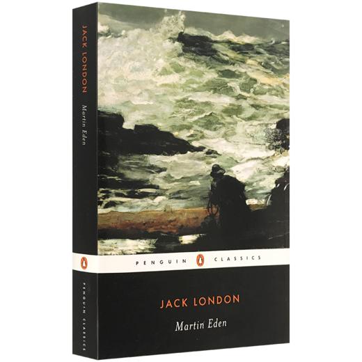 马丁伊登 英文原版小说 Martin Eden  杰克伦敦 英文版进口书籍 商品图1