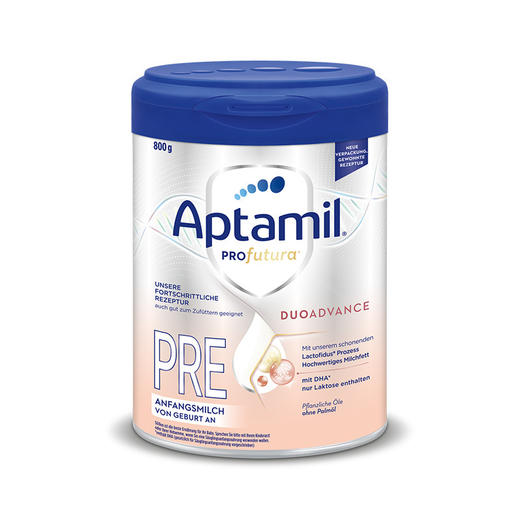 【海外直邮】德国爱他美奶粉Aptamil 白金版pre段（0-3个月）800g 商品图0
