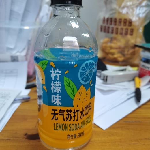 飞鱼柠檬味无气苏打水 商品图0