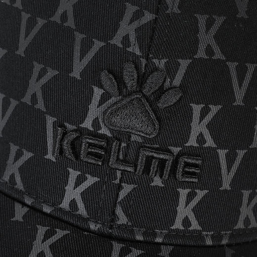 卡尔美休闲棒球帽防晒遮阳帽男女新款运动时尚鸭舌帽 商品图3