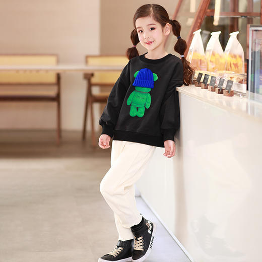 【24年反季特价清仓】龙之涵  儿童精品全棉酷版卫裤  婴幼儿A类全棉 商品图11