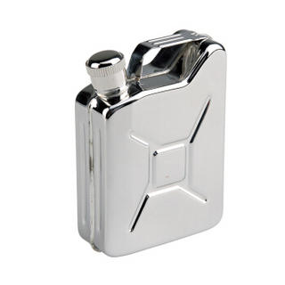 上海锐进路客户外用品－不锈钢酒壶5oz-气油桶1512 商品图0