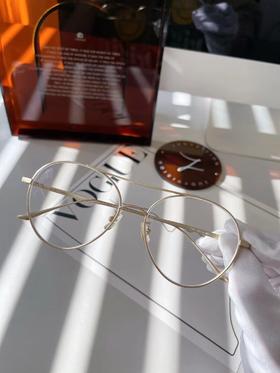 客配Front Miracle 磨砂金 200度蔡司镜片