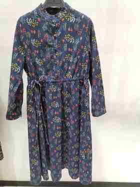 2F诗言志连衣裙